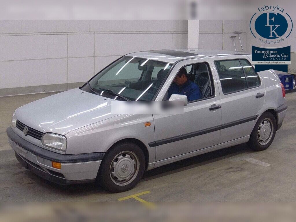 VOLKSWAGEN GOLF 5D GLI 1992 - zdjęcie 6