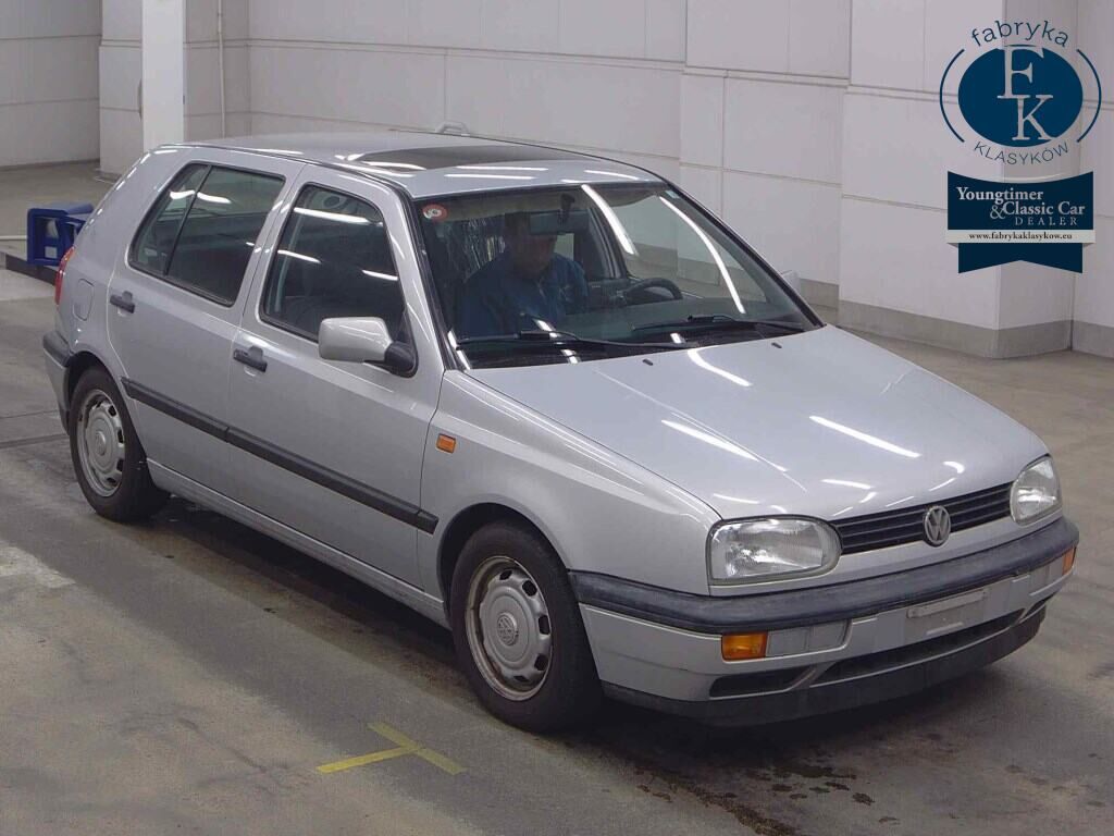 VOLKSWAGEN GOLF 5D GLI 1992 - aukcja, lot 74050