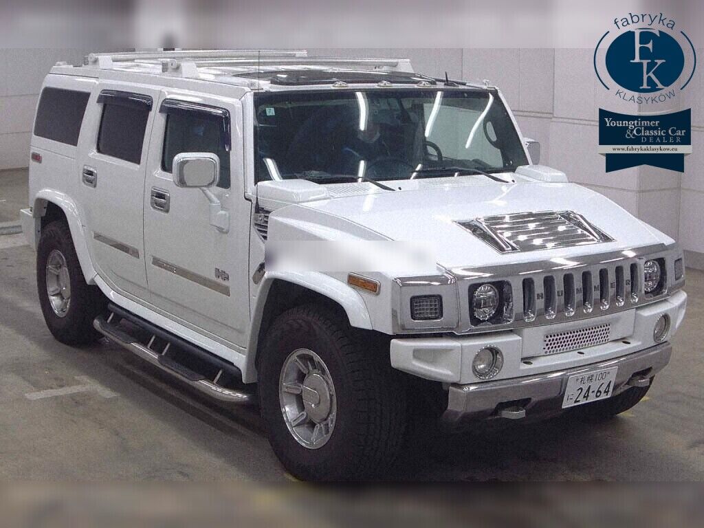 HUMMER H2 5D 4WD LUXURY PACKAGE 2005 - zdjęcie 3