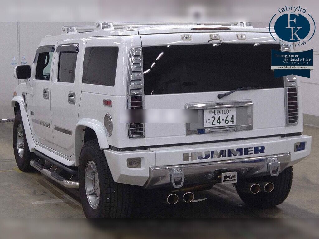 HUMMER H2 5D 4WD LUXURY PACKAGE 2005 - zdjęcie 4