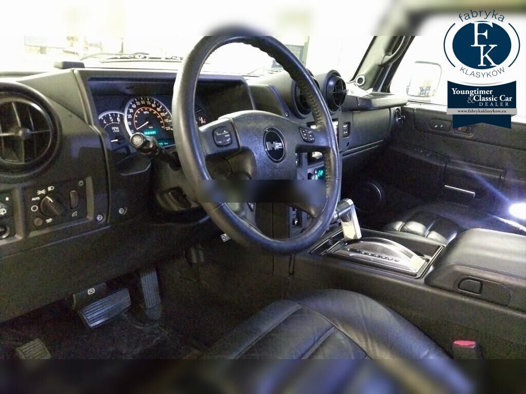 HUMMER H2 5D 4WD LUXURY PACKAGE 2005 - zdjęcie 5