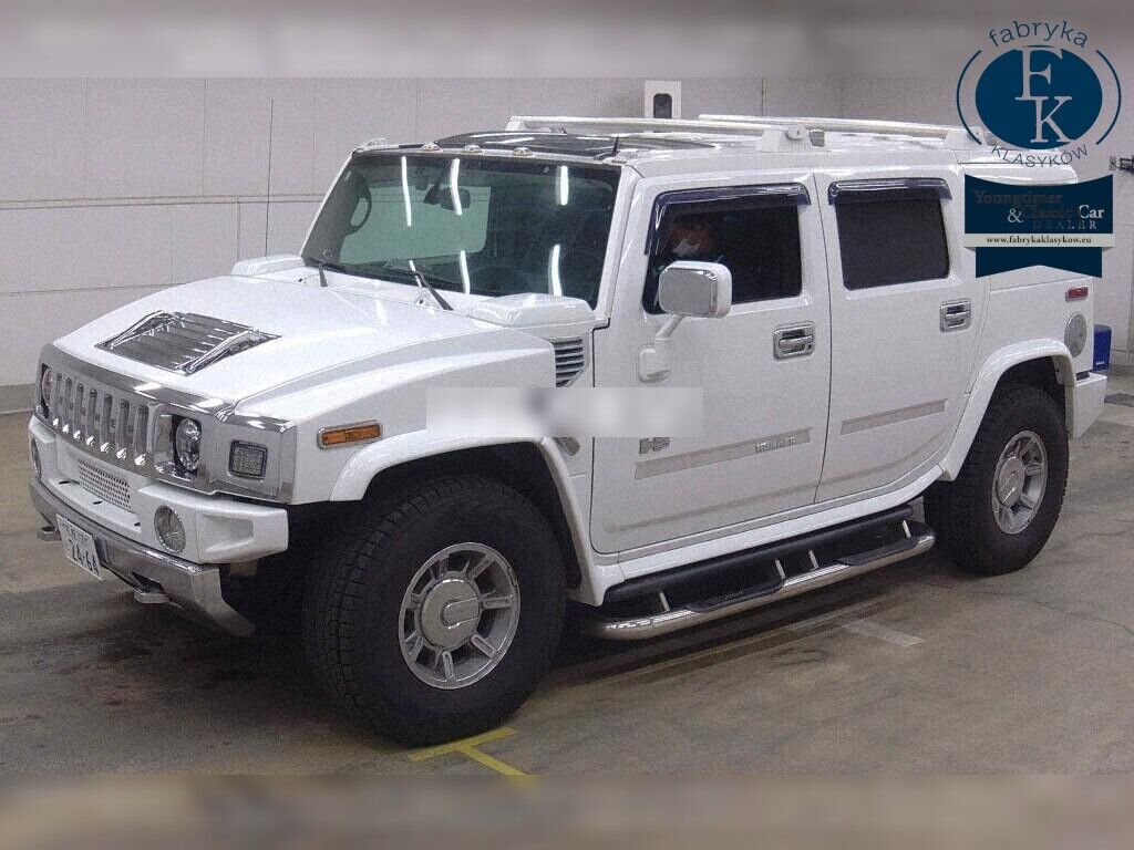HUMMER H2 5D 4WD LUXURY PACKAGE 2005 - zdjęcie 6