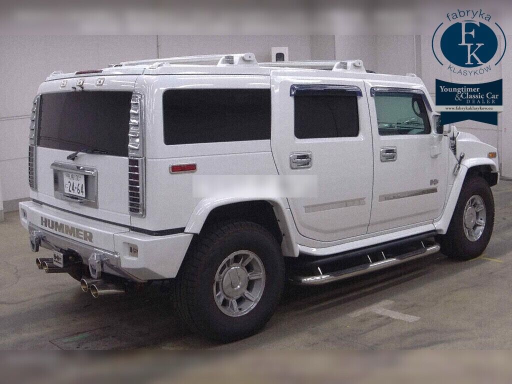 HUMMER H2 5D 4WD LUXURY PACKAGE 2005 - zdjęcie 7
