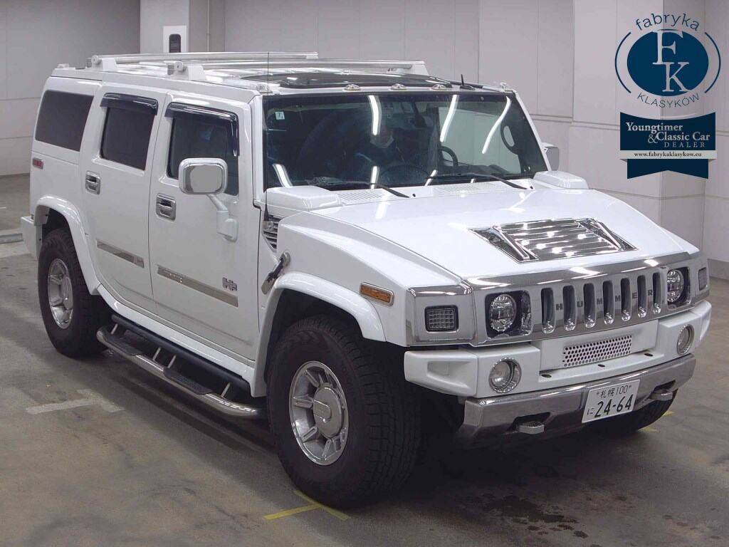 HUMMER H2 5D 4WD LUXURY PACKAGE 2005 - aukcja, lot 74052