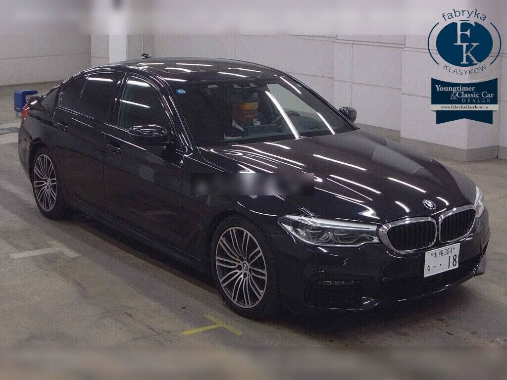 BMW 5 SERIES 4D 530I M-SPORT 2019 - zdjęcie 3