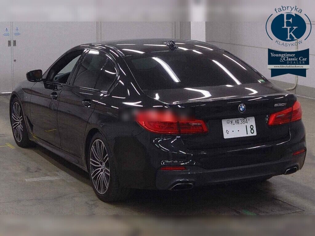 BMW 5 SERIES 4D 530I M-SPORT 2019 - zdjęcie 4