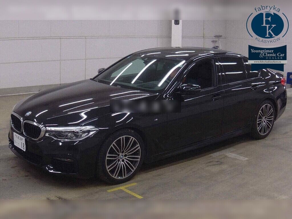 BMW 5 SERIES 4D 530I M-SPORT 2019 - zdjęcie 6