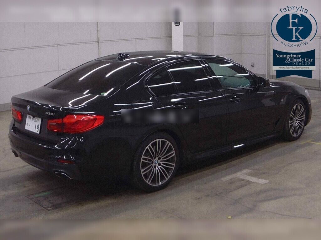 BMW 5 SERIES 4D 530I M-SPORT 2019 - zdjęcie 7