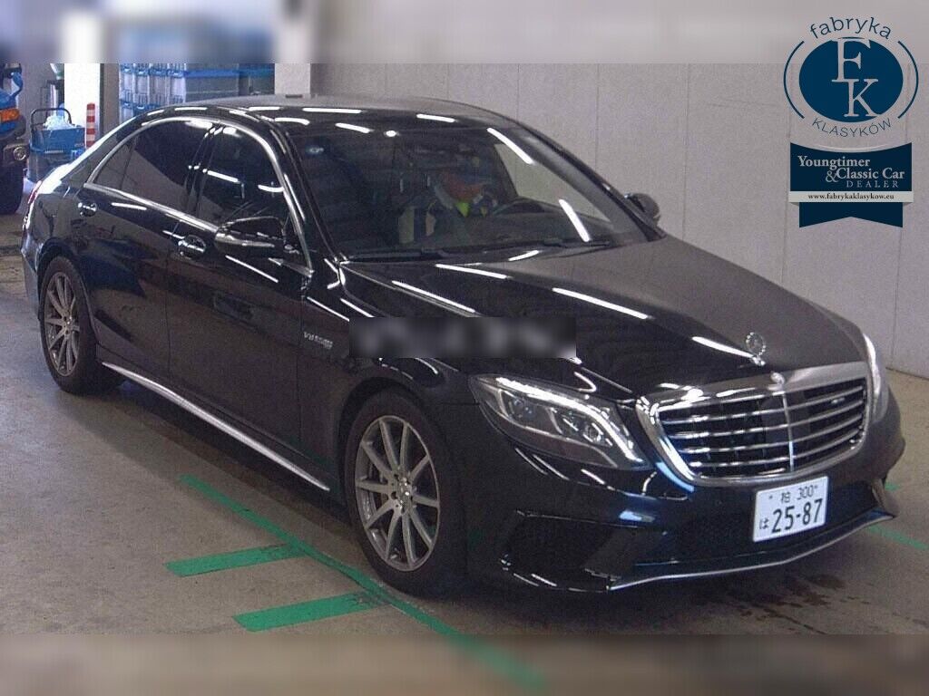MERCEDES AMG S-CLASS 4D 4WD S63 4MATIC LONG 2017 - zdjęcie 3