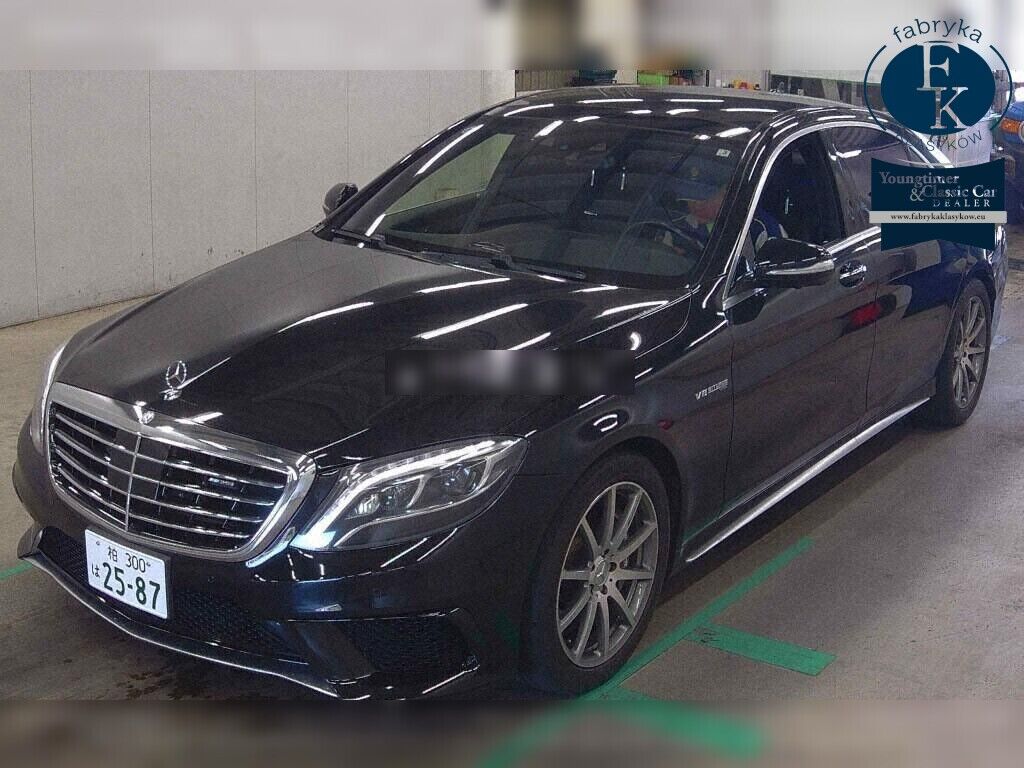 MERCEDES AMG S-CLASS 4D 4WD S63 4MATIC LONG 2017 - zdjęcie 6