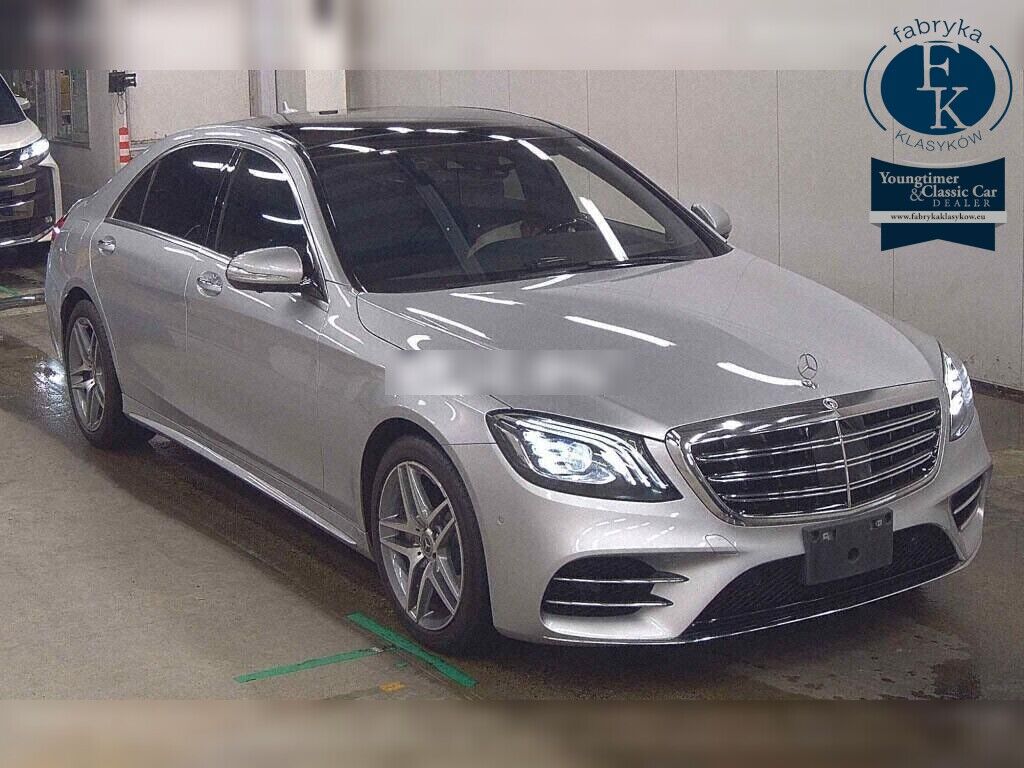 MERCEDES BENZ S-CLASS 4D 4WD OTHERS 2019 - zdjęcie 3