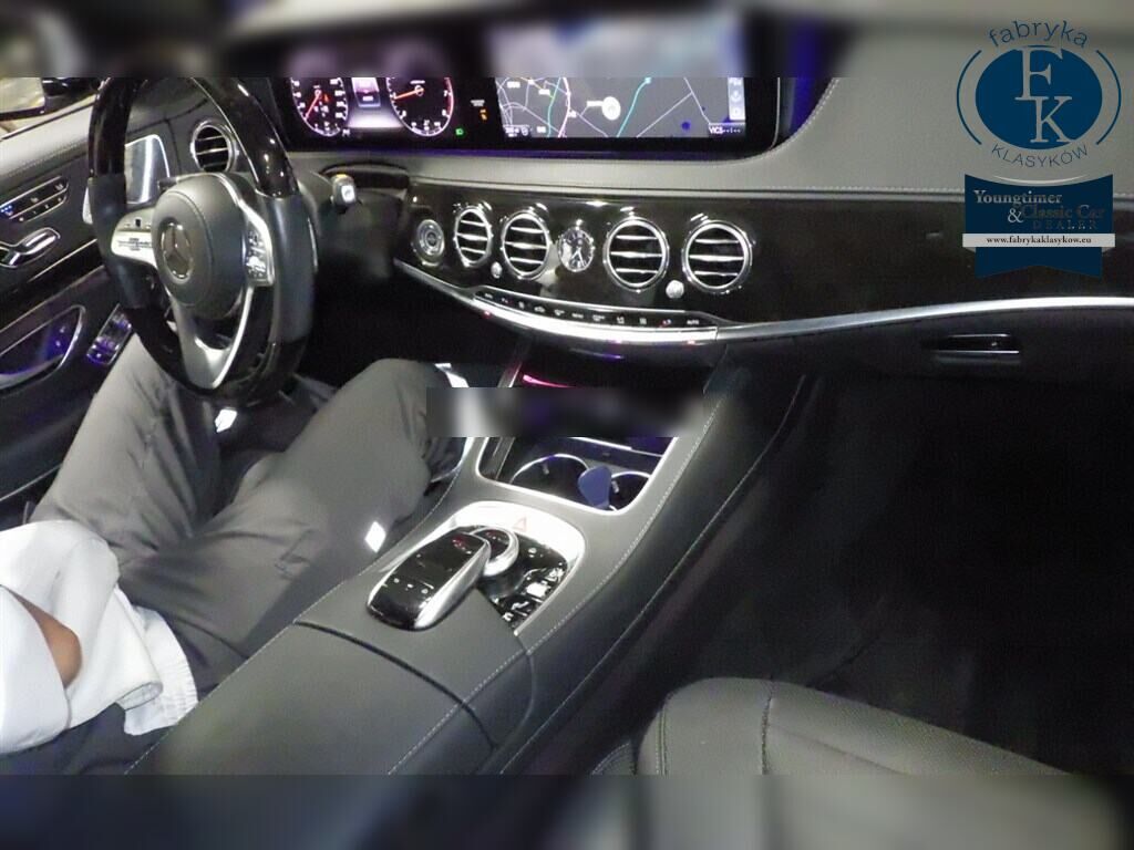 MERCEDES BENZ S-CLASS 4D 4WD OTHERS 2019 - zdjęcie 5