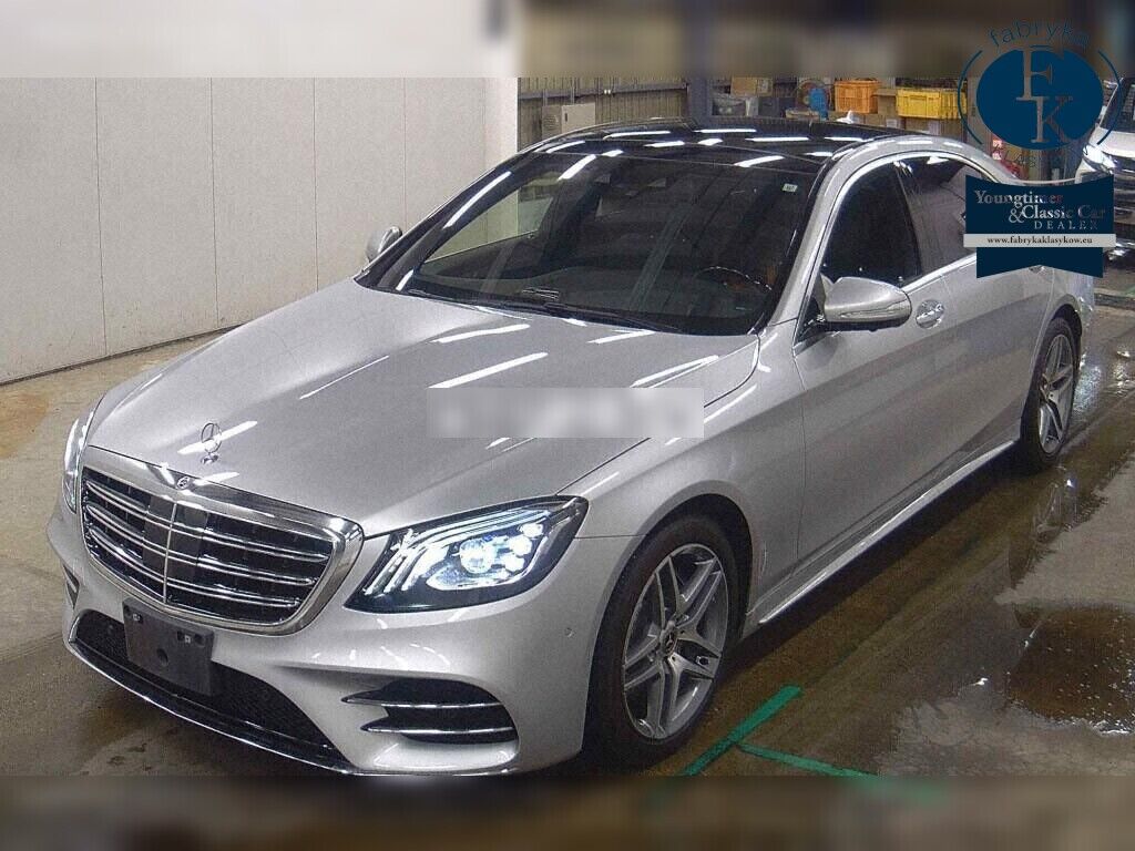 MERCEDES BENZ S-CLASS 4D 4WD OTHERS 2019 - zdjęcie 6
