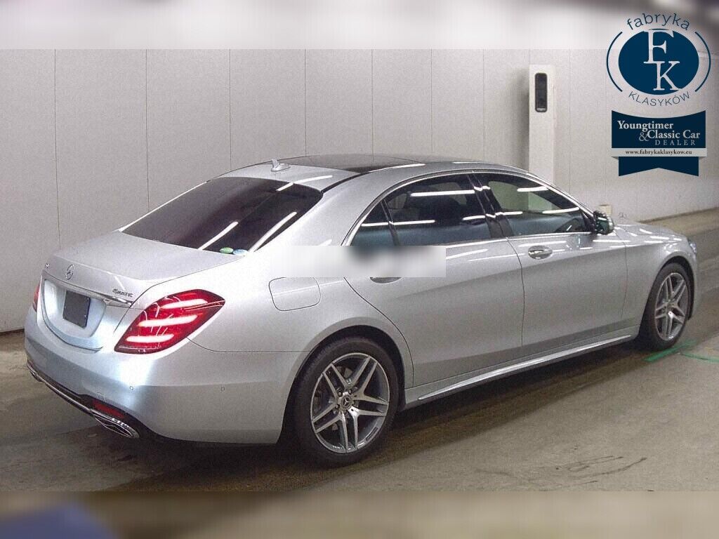MERCEDES BENZ S-CLASS 4D 4WD OTHERS 2019 - zdjęcie 7