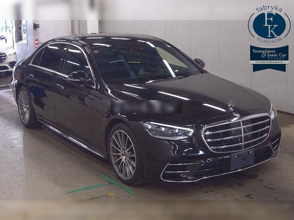 MERCEDES BENZ S-CLASS 4D 4WD S580 4MATIC LONG AMG LINE 2023 - zdjęcie 3