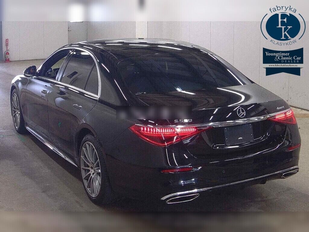 MERCEDES BENZ S-CLASS 4D 4WD S580 4MATIC LONG AMG LINE 2023 - zdjęcie 4