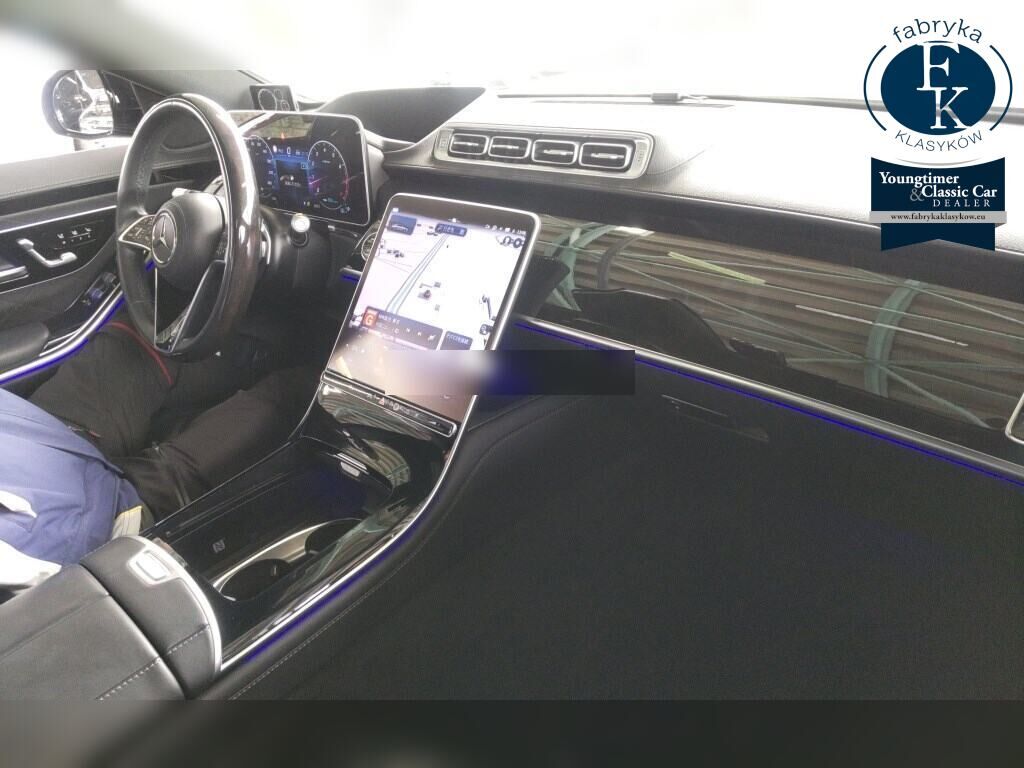 MERCEDES BENZ S-CLASS 4D 4WD S580 4MATIC LONG AMG LINE 2023 - zdjęcie 5
