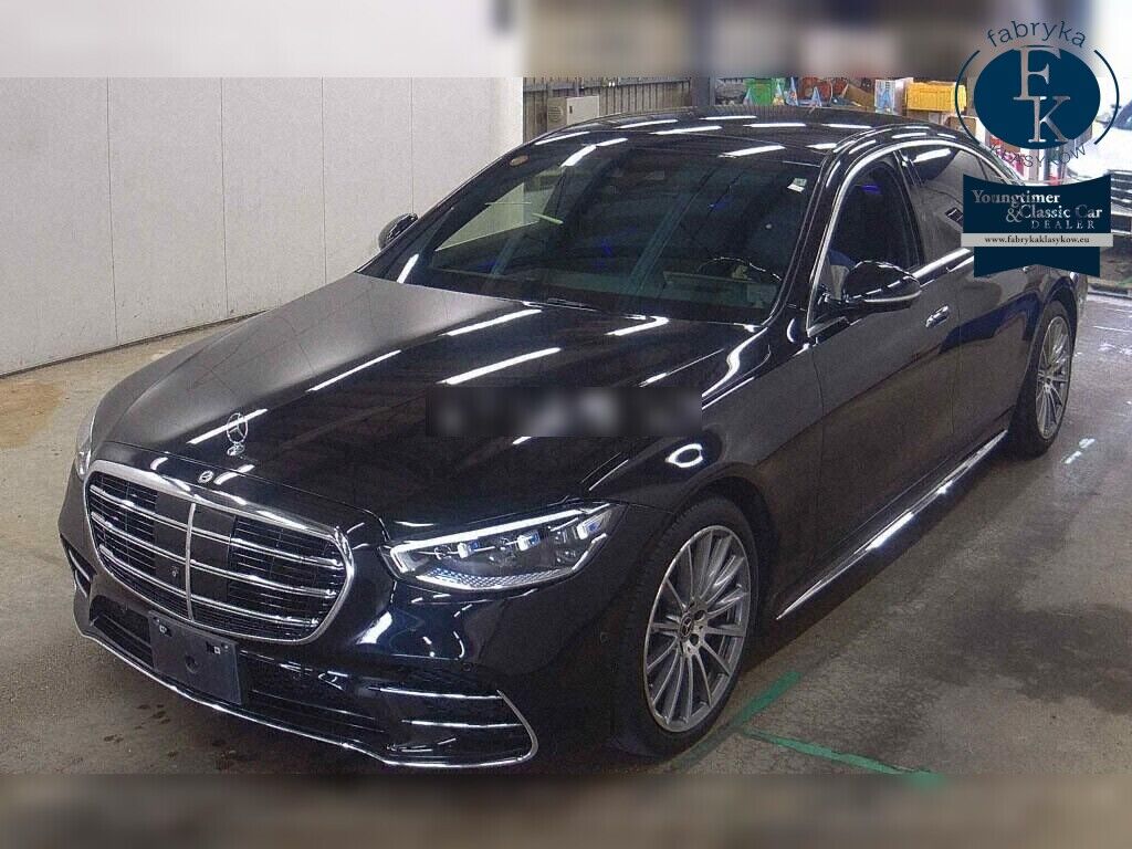 MERCEDES BENZ S-CLASS 4D 4WD S580 4MATIC LONG AMG LINE 2023 - zdjęcie 6
