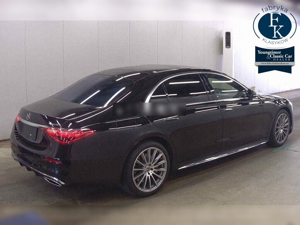 MERCEDES BENZ S-CLASS 4D 4WD S580 4MATIC LONG AMG LINE 2023 - zdjęcie 7