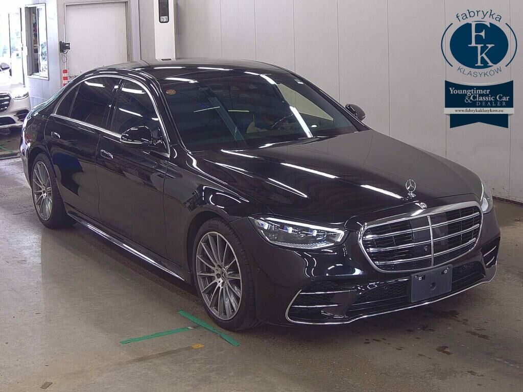 MERCEDES BENZ S-CLASS 4D 4WD S580 4MATIC LONG AMG LINE 2023 - aukcja, lot 74062