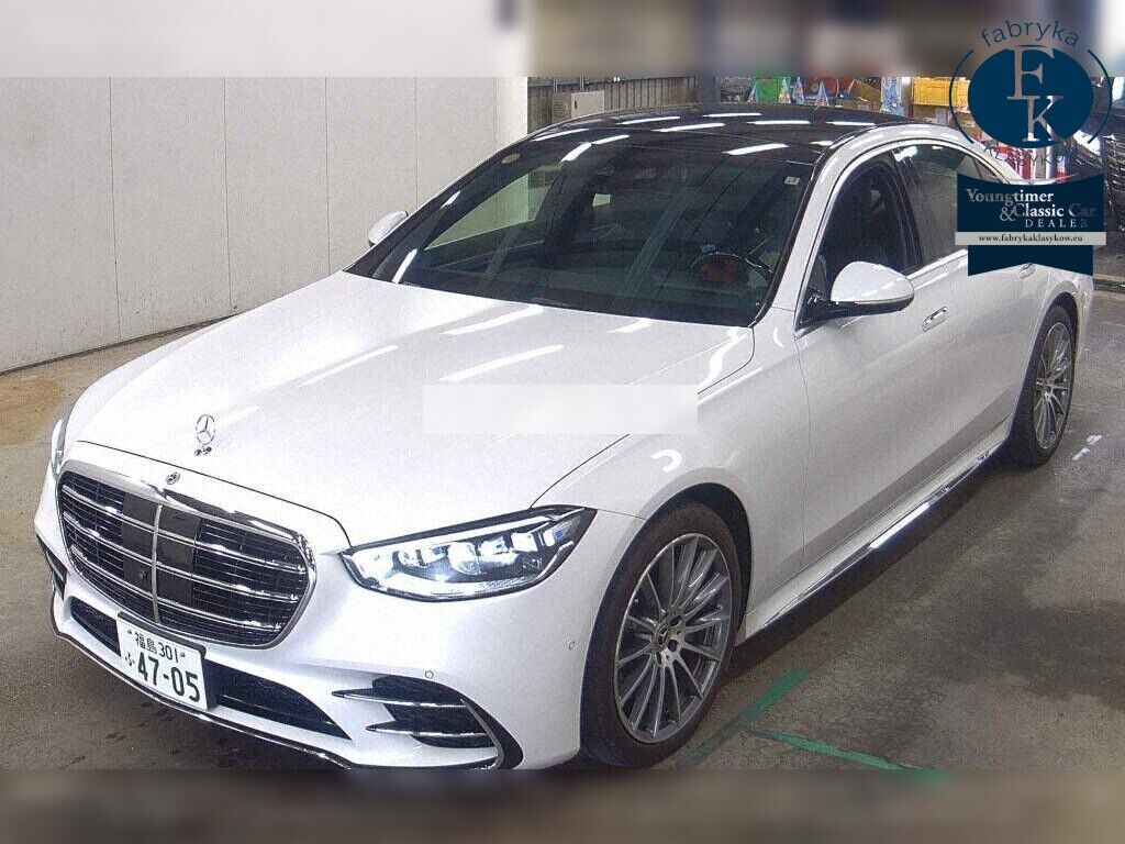 MERCEDES BENZ S-CLASS 4D 4WD OTHERS 2025 - zdjęcie 6