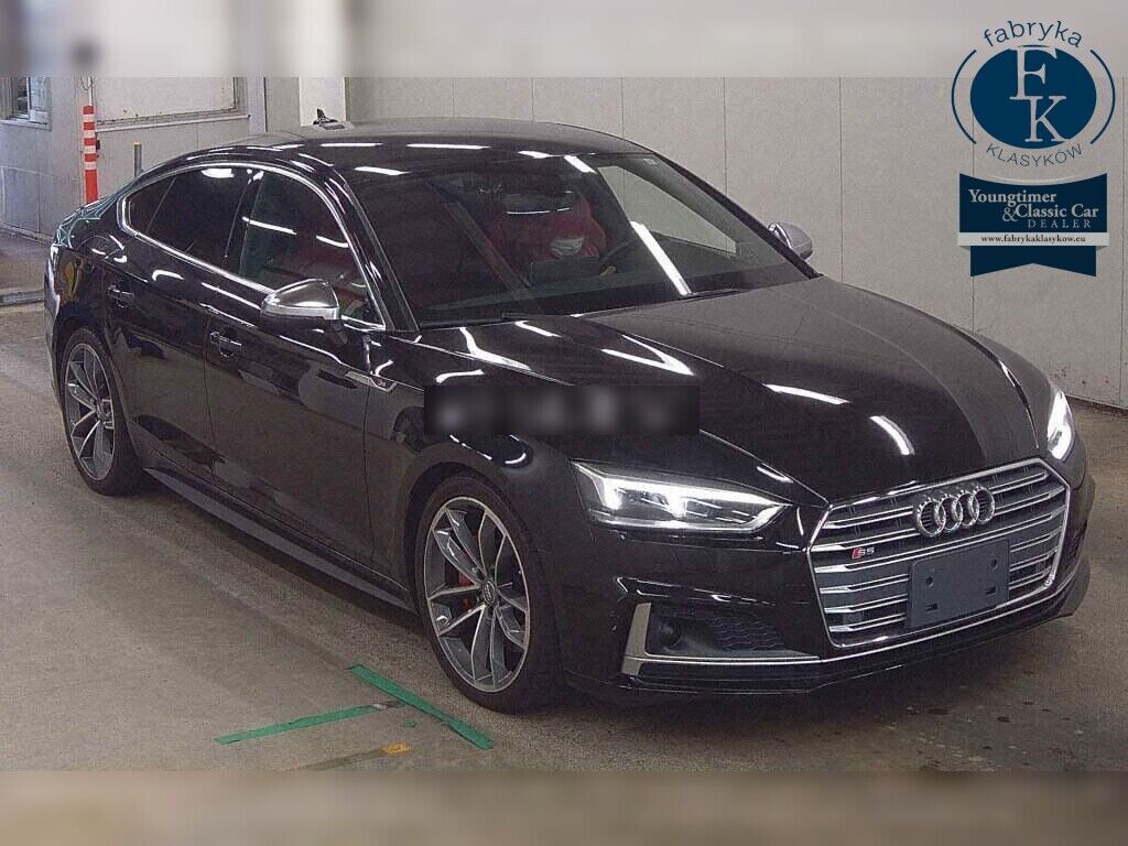 AUDI S5 SPORTBACK 4WD OTHERS 2017 - zdjęcie 3