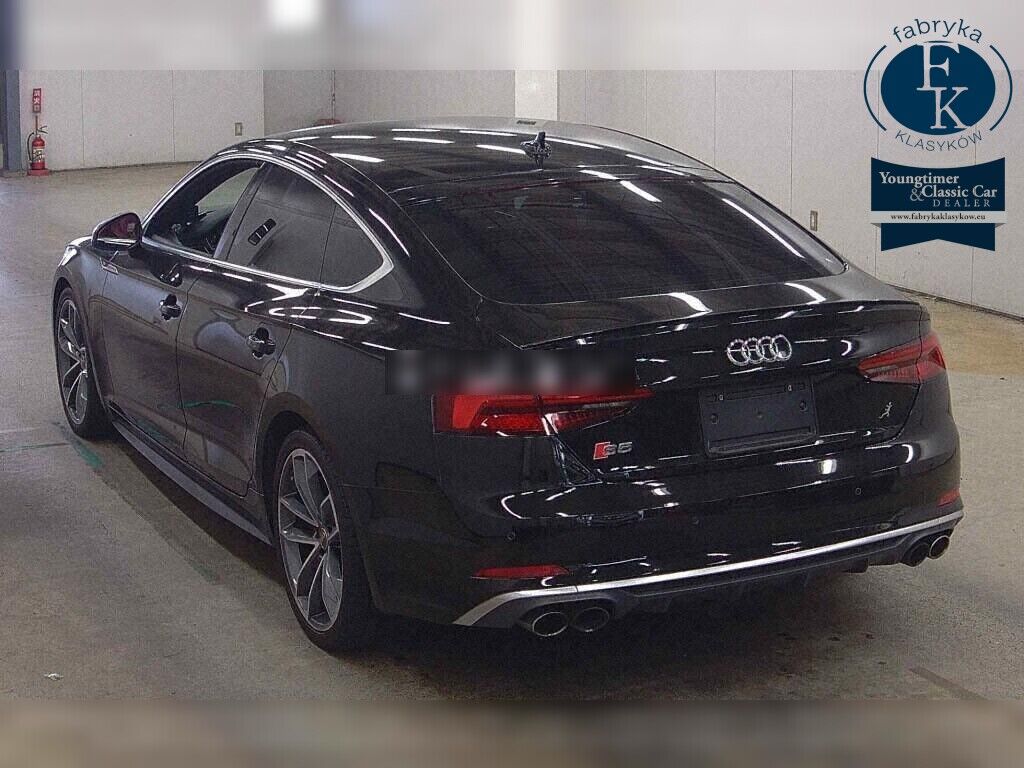 AUDI S5 SPORTBACK 4WD OTHERS 2017 - zdjęcie 4