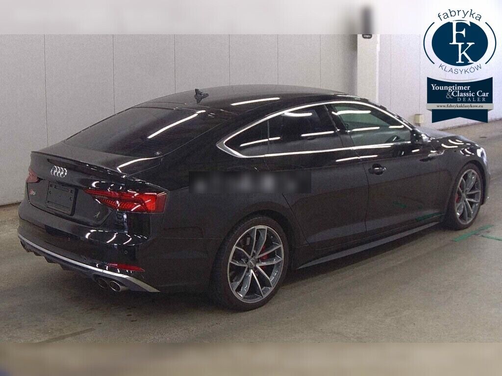 AUDI S5 SPORTBACK 4WD OTHERS 2017 - zdjęcie 7