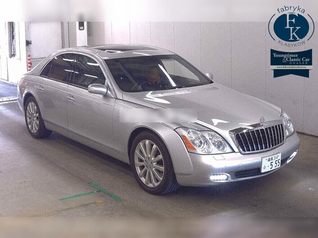 MAYBACH MAYBACH 57S 2009 - zdjęcie 3