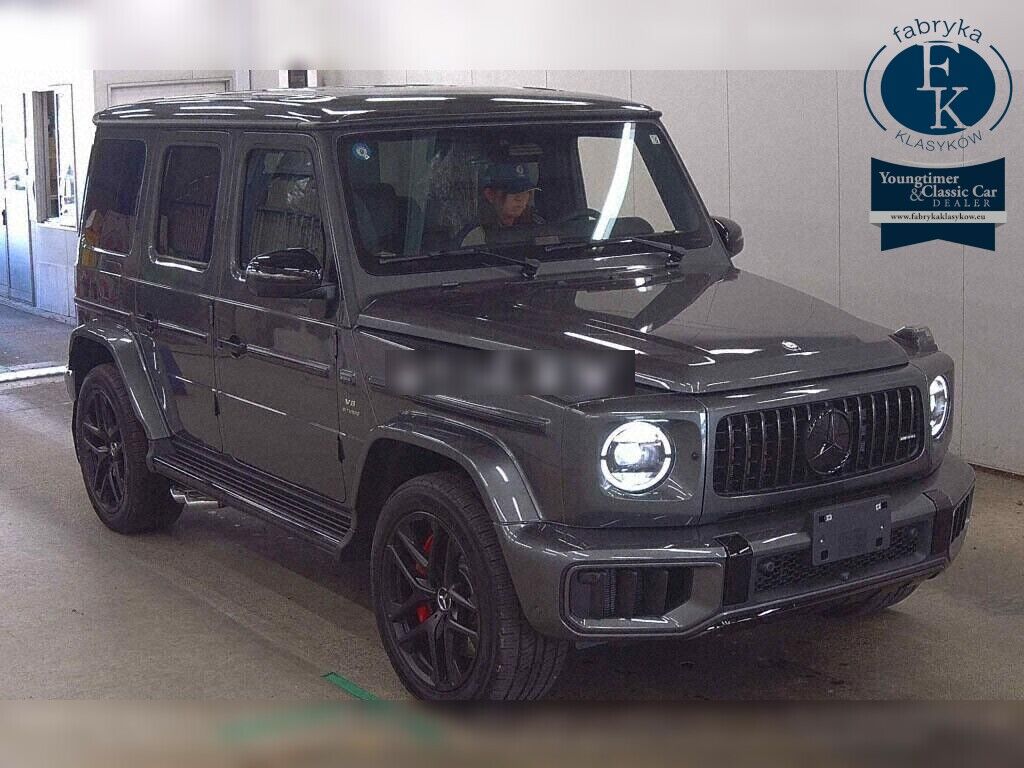 MERCEDES AMG G-CLASS 4WD G63 2026 - zdjęcie 3