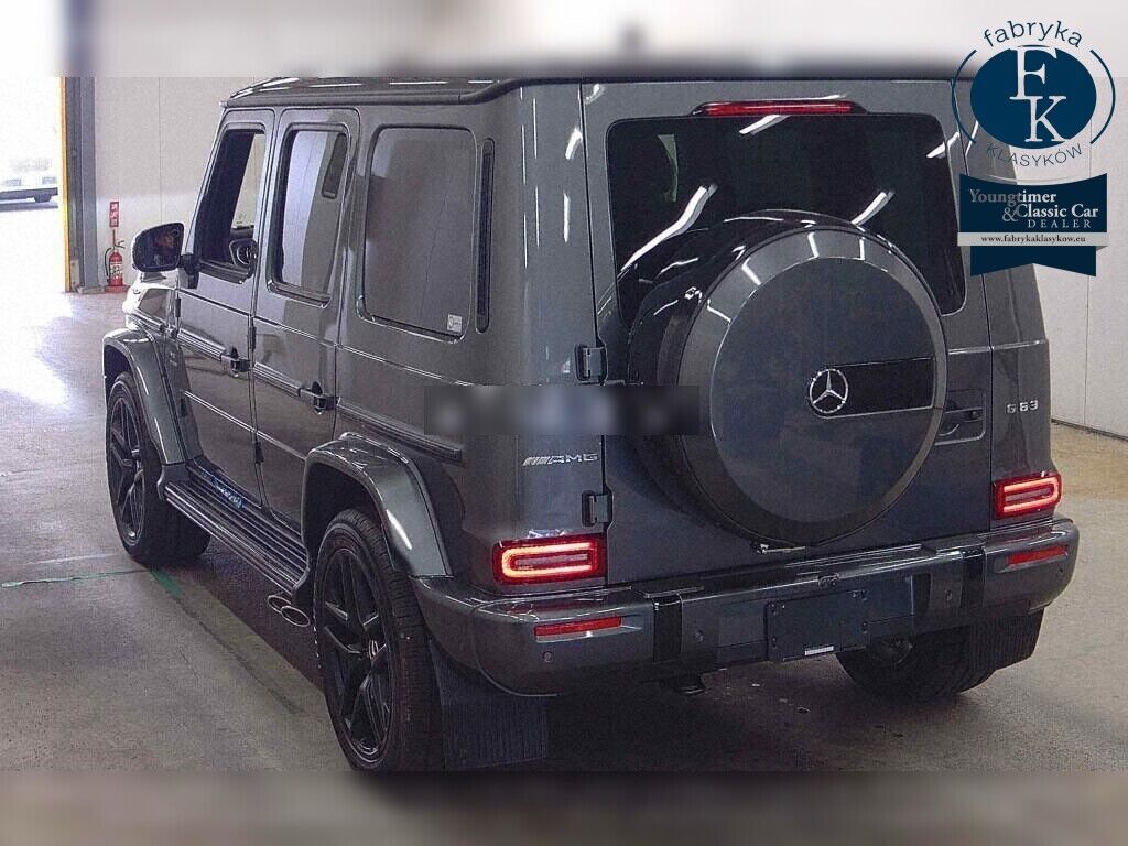 MERCEDES AMG G-CLASS 4WD G63 2026 - zdjęcie 4