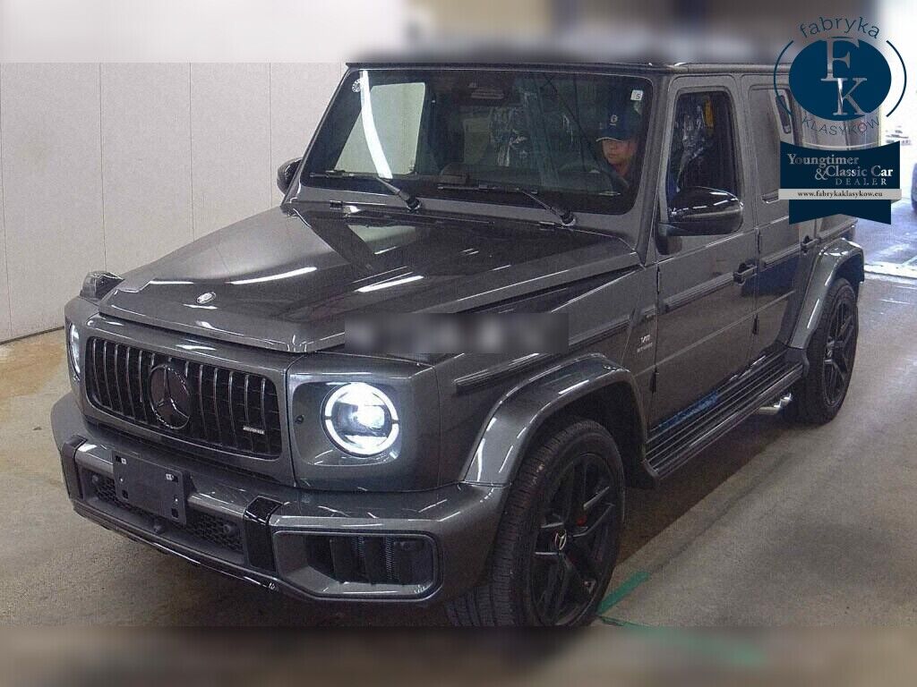 MERCEDES AMG G-CLASS 4WD G63 2026 - zdjęcie 6