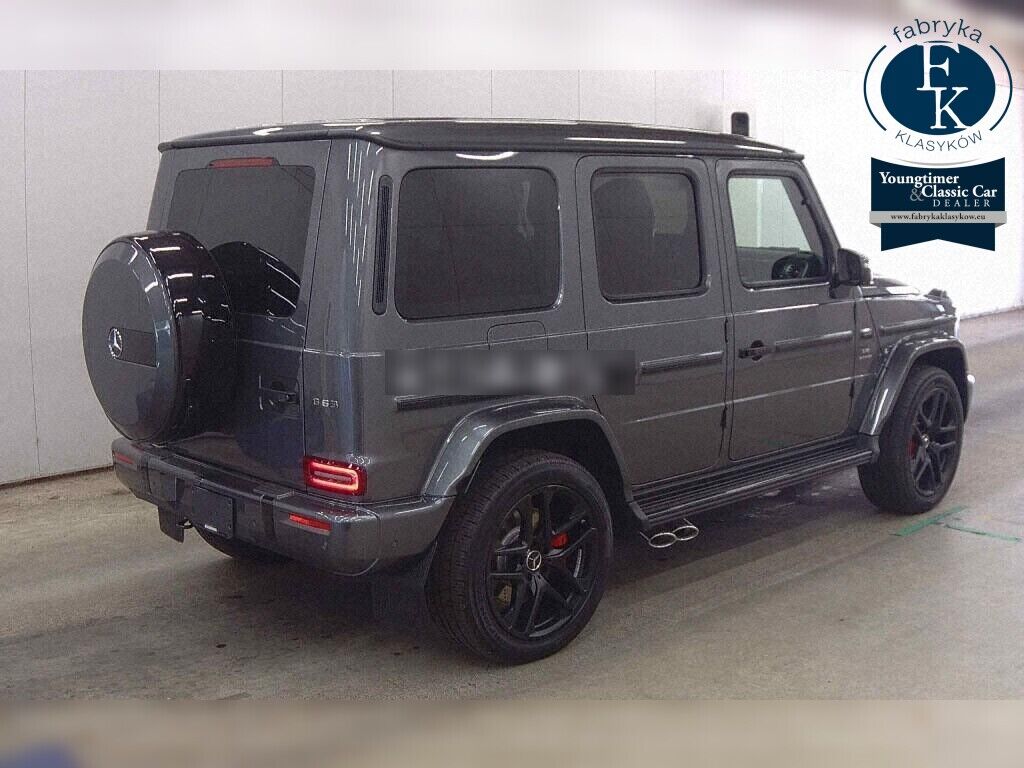 MERCEDES AMG G-CLASS 4WD G63 2026 - zdjęcie 7