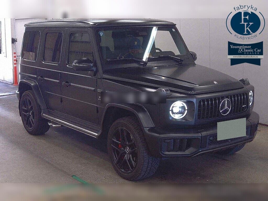 MERCEDES AMG G-CLASS 4WD G63 LAUNCH EDITION 2024 - zdjęcie 3