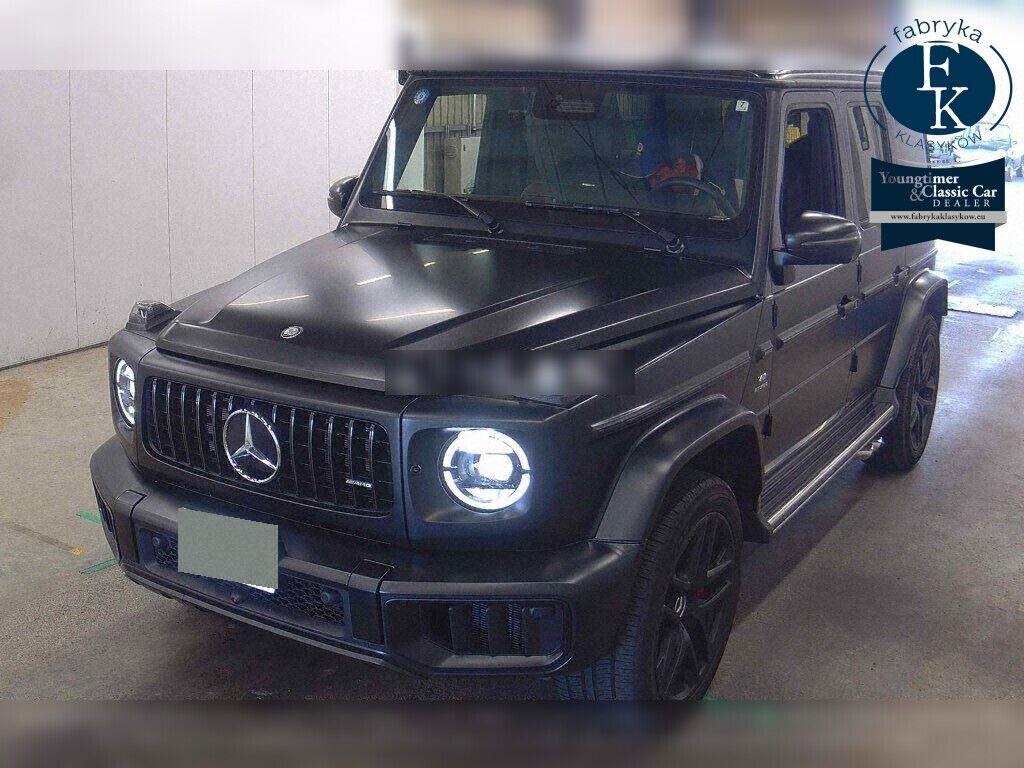 MERCEDES AMG G-CLASS 4WD G63 LAUNCH EDITION 2024 - zdjęcie 6