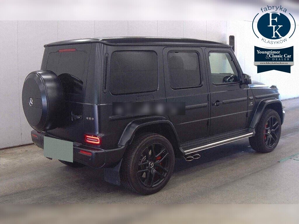 MERCEDES AMG G-CLASS 4WD G63 LAUNCH EDITION 2024 - zdjęcie 7