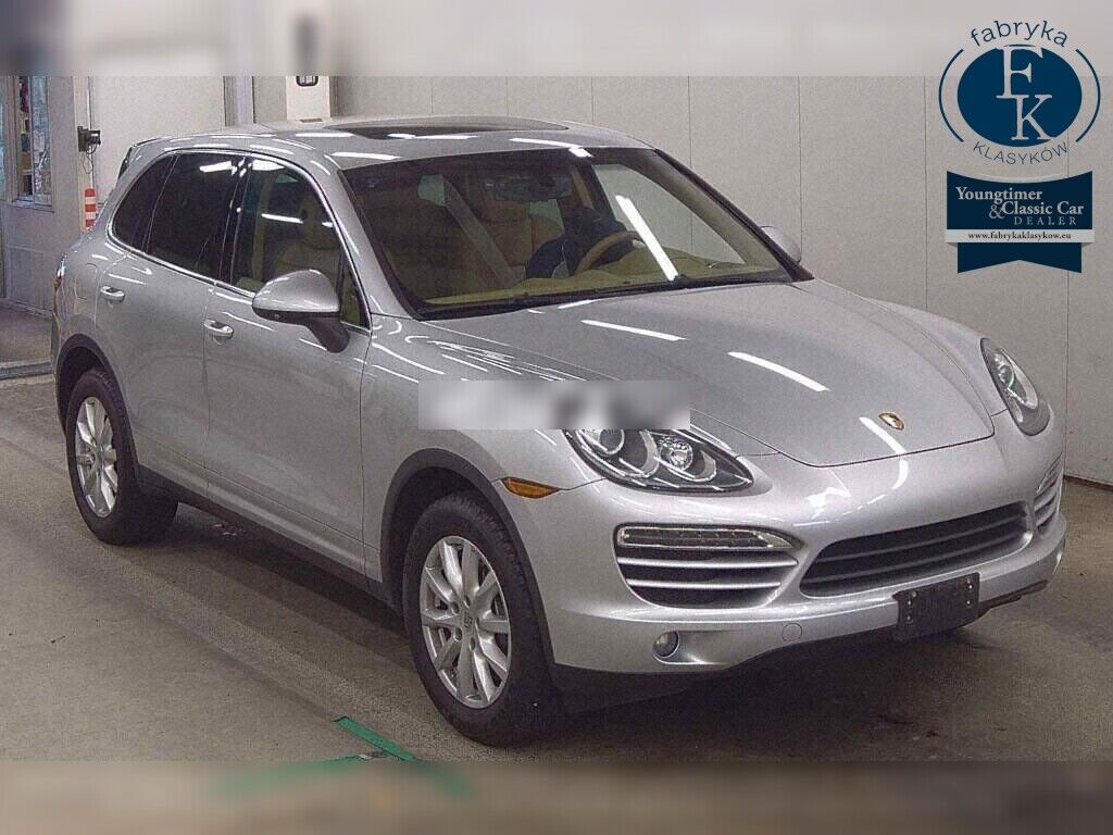 PORSCHE CAYENNE 4WD BASE GRADE 2015 - zdjęcie 3