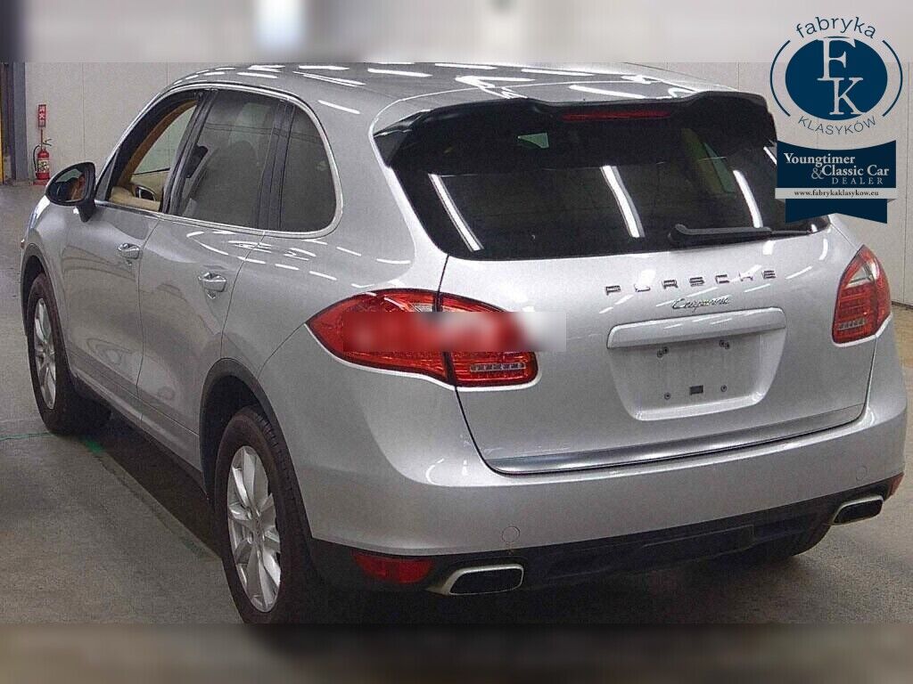 PORSCHE CAYENNE 4WD BASE GRADE 2015 - zdjęcie 4