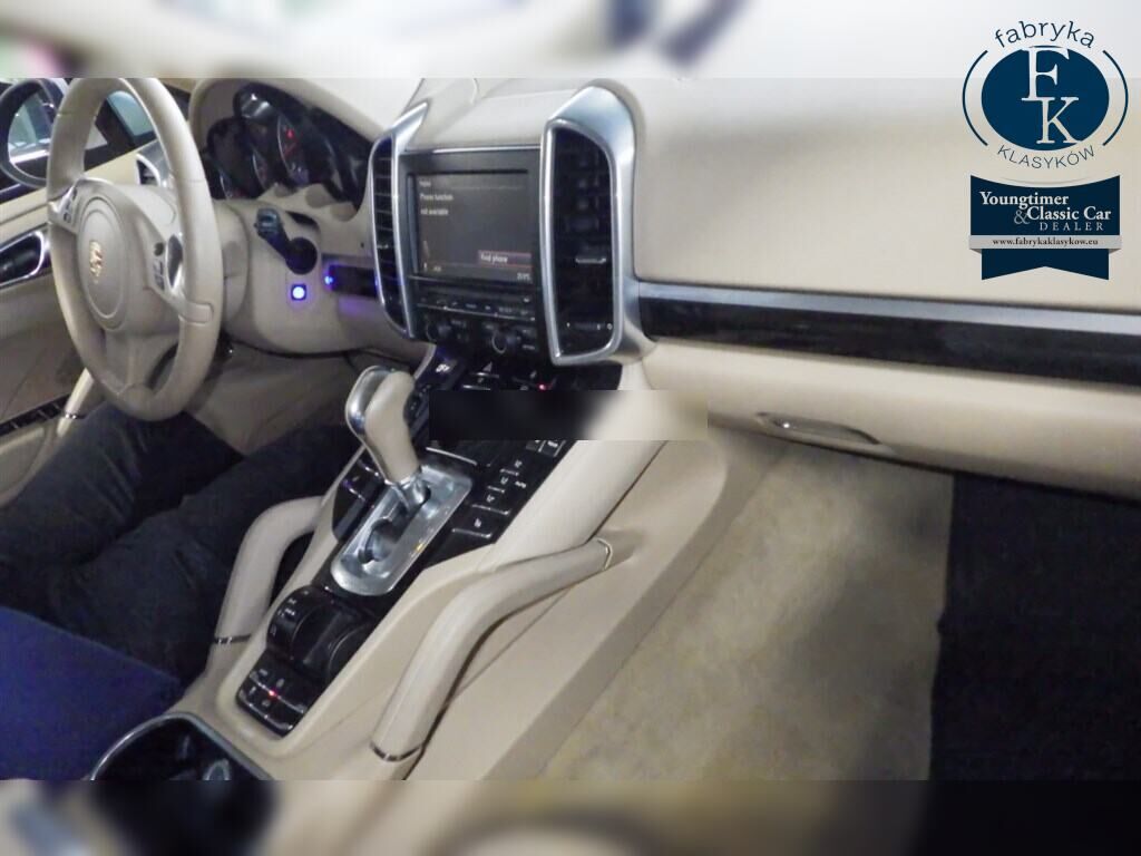PORSCHE CAYENNE 4WD BASE GRADE 2015 - zdjęcie 5
