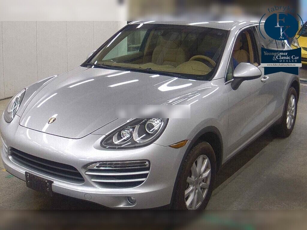 PORSCHE CAYENNE 4WD BASE GRADE 2015 - zdjęcie 6
