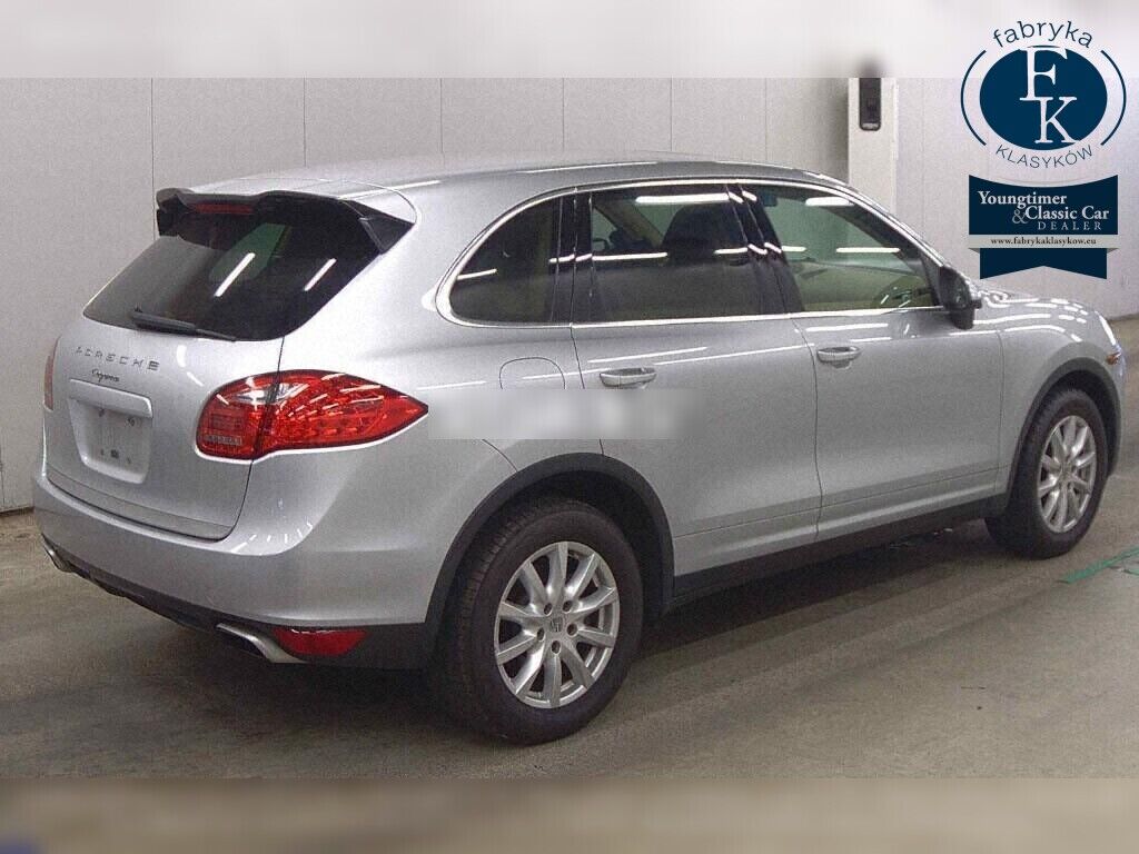 PORSCHE CAYENNE 4WD BASE GRADE 2015 - zdjęcie 7