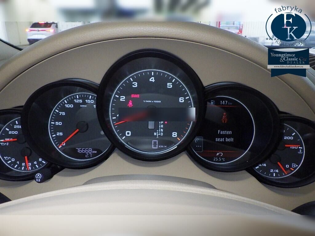 PORSCHE CAYENNE 4WD BASE GRADE 2015 - zdjęcie 8