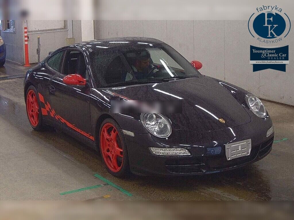 PORSCHE 911 CP 911 CARRERA S 2005 - zdjęcie 3