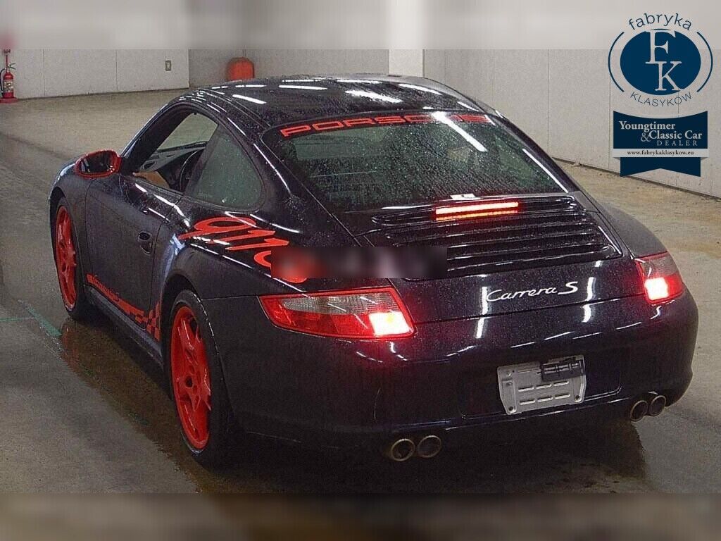 PORSCHE 911 CP 911 CARRERA S 2005 - zdjęcie 4