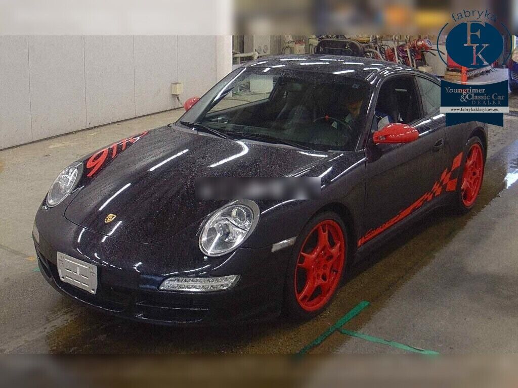 PORSCHE 911 CP 911 CARRERA S 2005 - zdjęcie 6