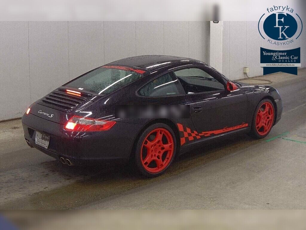 PORSCHE 911 CP 911 CARRERA S 2005 - zdjęcie 7