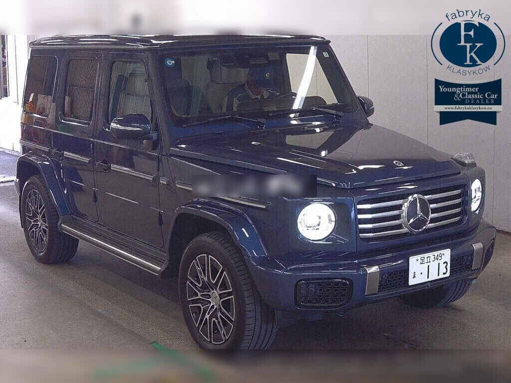 MERCEDES BENZ G-CLASS 5D 4WD G450D AMG LINE PACKAGE 2025 - zdjęcie 3