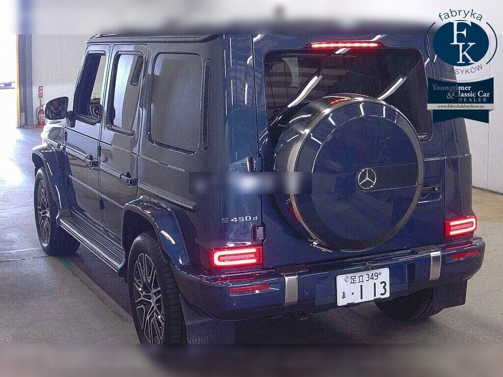 MERCEDES BENZ G-CLASS 5D 4WD G450D AMG LINE PACKAGE 2025 - zdjęcie 4