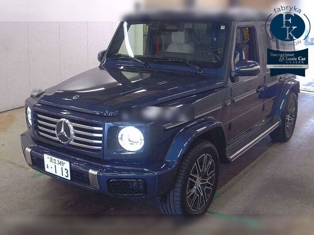 MERCEDES BENZ G-CLASS 5D 4WD G450D AMG LINE PACKAGE 2025 - zdjęcie 6