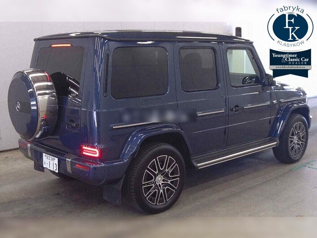 MERCEDES BENZ G-CLASS 5D 4WD G450D AMG LINE PACKAGE 2025 - zdjęcie 7
